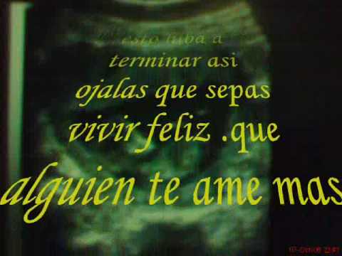 hijo te amo!! - YouTube