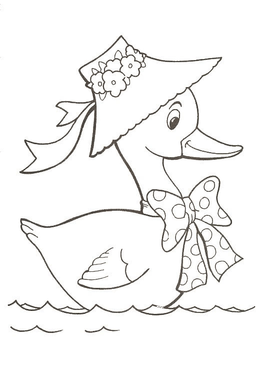 Dibujos patos infantiles - Imagui