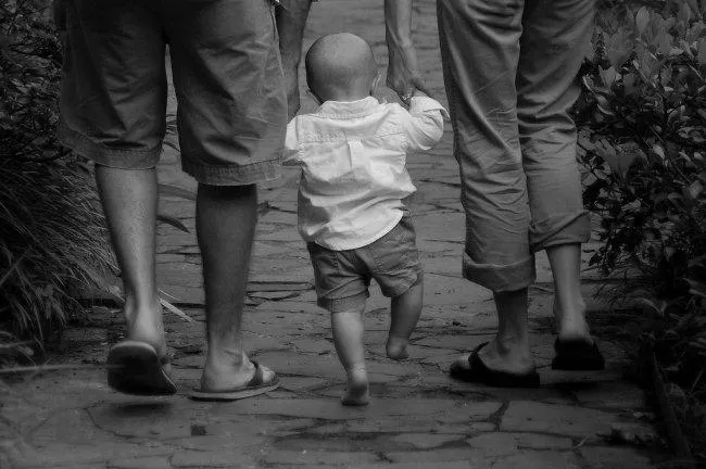 Seis cosas a tener en cuenta cuando nuestro hijo empieza a caminar