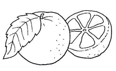 Para tu hijo: La Fruta (imagenes para colorear)