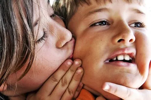 A mi hijo no le gustan los besos | Edukame