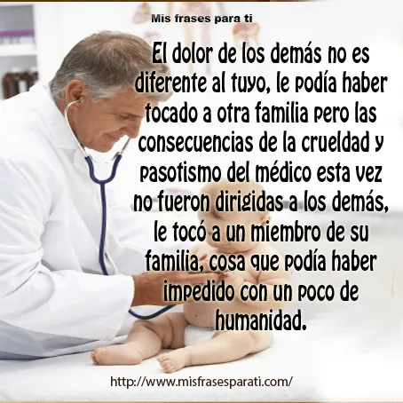 El hijo del médico | Frases