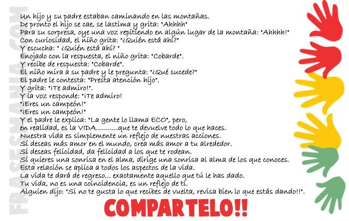 Un hijo y su padre estaban caminando en las .... Frases. Un hijo y su padre estaban caminando en las .... Frases.