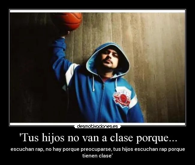 Tus hijos no van a clase porque... | Desmotivaciones