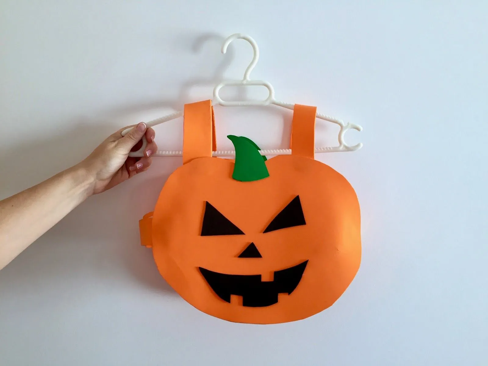 No sin mis hijos: Disfraz de calabaza exprés para la fiesta de Halloween No sin mis hijos: Disfraz de calabaza exprés para la fiesta de Halloween