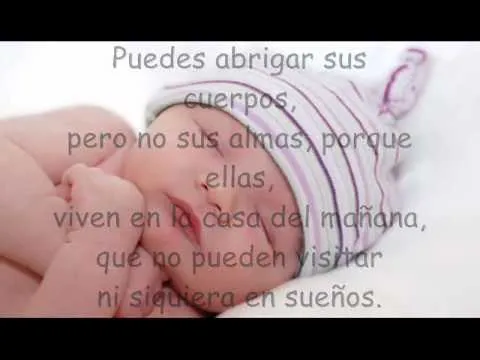 Tus Hijos Khalil Gibran - YouTube