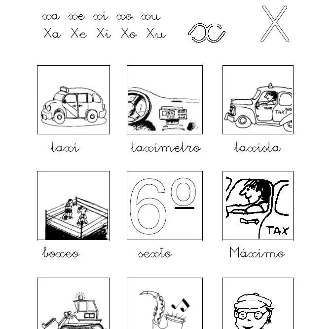 Para nuestros hijos lo mejor...: g (ge-gi), v, x, k, g (güe-güi ... Para nuestros hijos lo mejor...: g (ge-gi), v, x, k, g (güe-güi ...