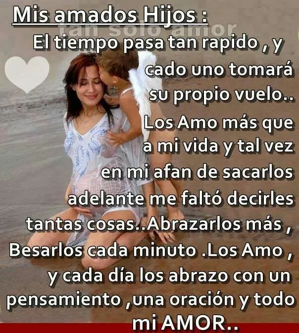 Besos para mis hijos | Para nuestro diario vivir | Pinterest Besos para mis hijos | Para nuestro diario vivir | Pinterest