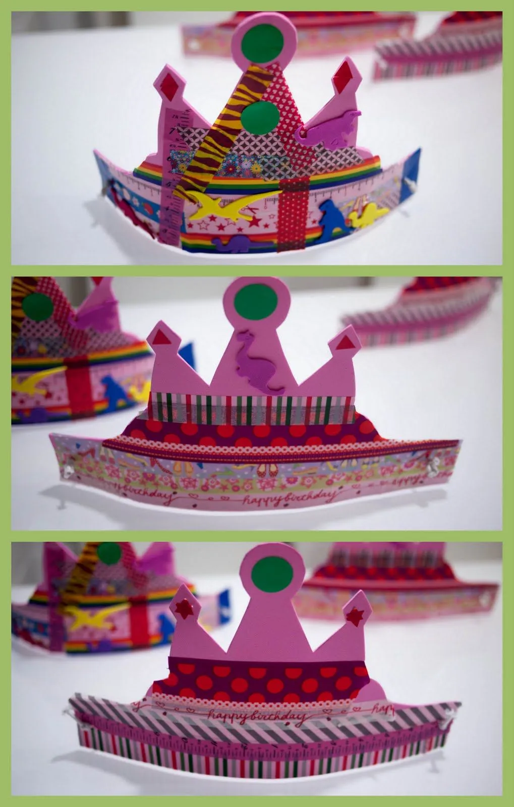 No sin mis hijos: Talleres de manualidades con Washi tape para ... No sin mis hijos: Talleres de manualidades con Washi tape para ...