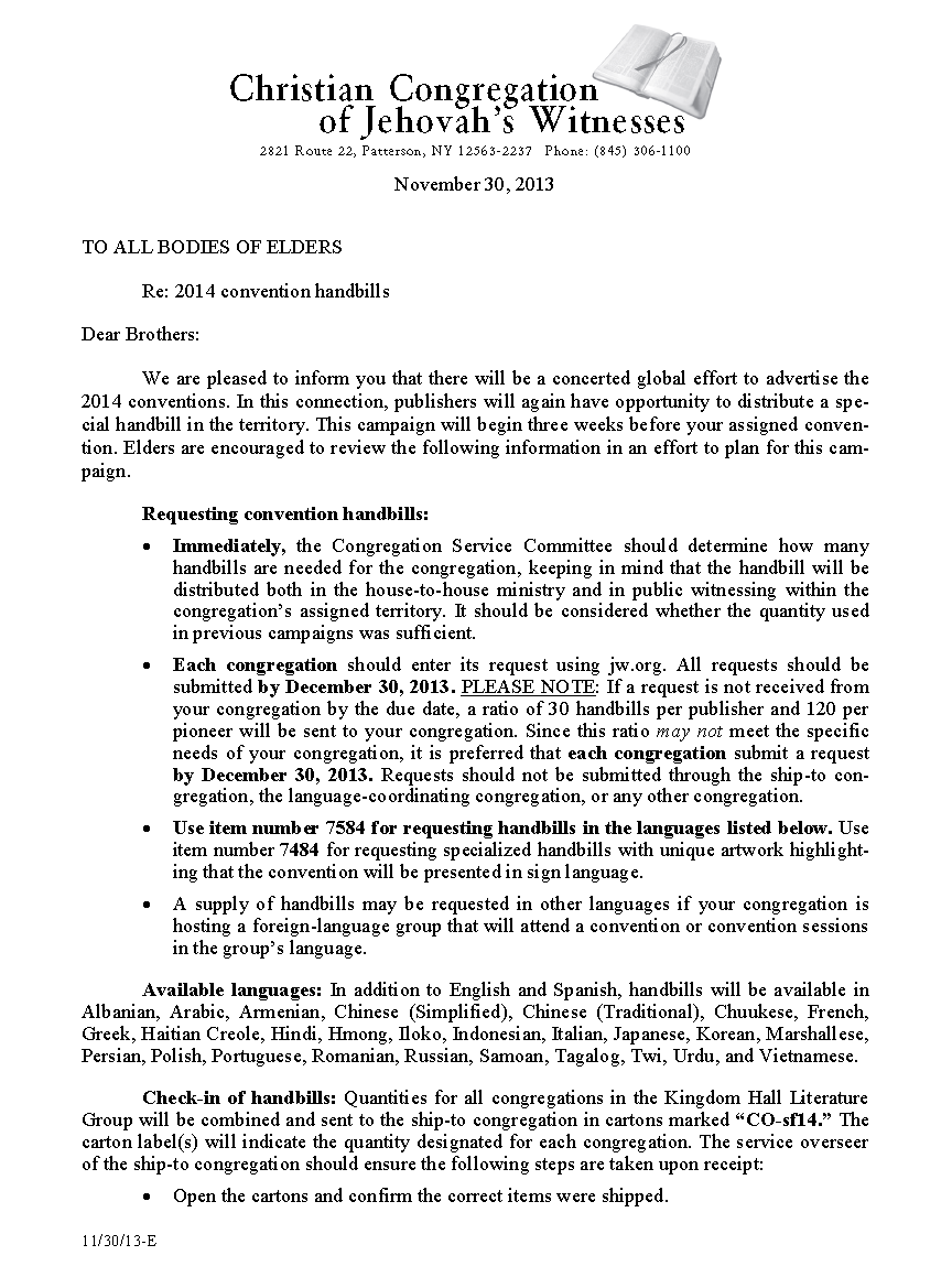 Hildebrando y Otras Hierbas: Carta 30/11/13: Invitaciones a las ... Hildebrando y Otras Hierbas: Carta 30/11/13: Invitaciones a las ...