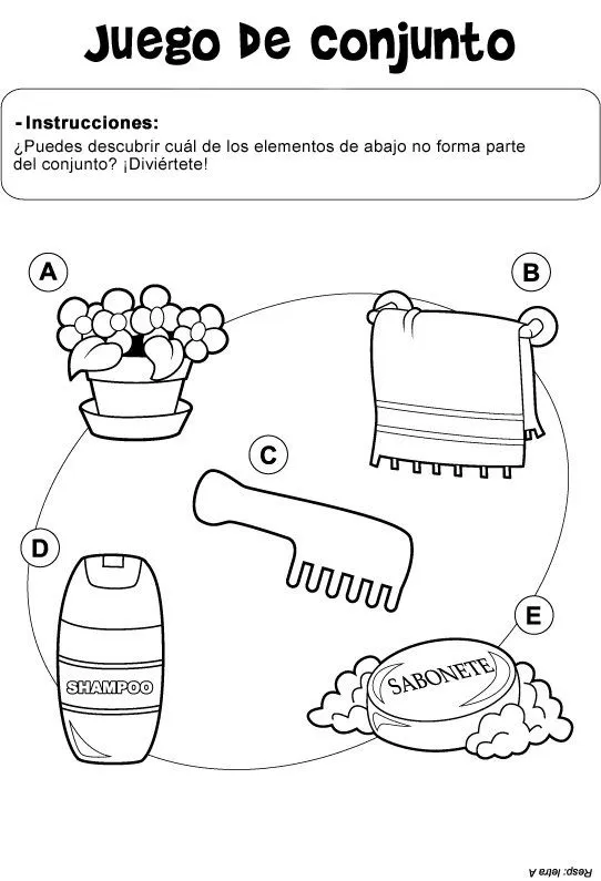 Lavarse las manos para colorear - Imagui