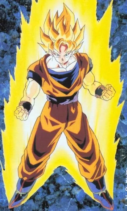 Fotos de goku ssj - Imagui