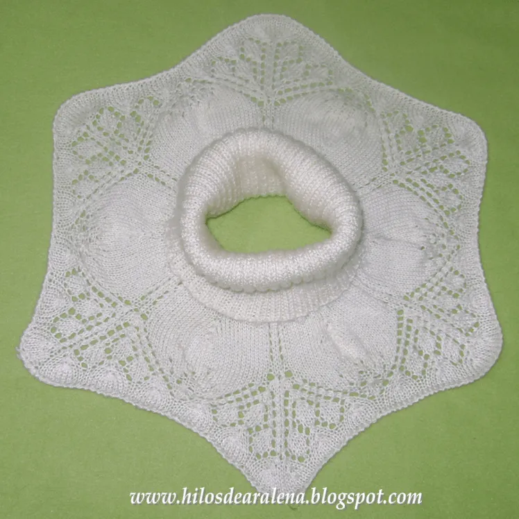 Hilos de Aralena: Cuello abrigado
