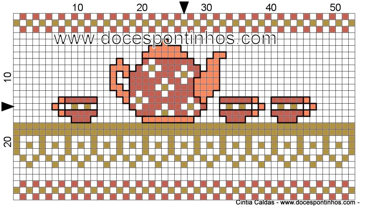 hilos-enredados: graficos de punto de cruz