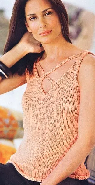 Entre Hilos y Puntadas: Blusas tejidas Entre Hilos y Puntadas: Blusas tejidas