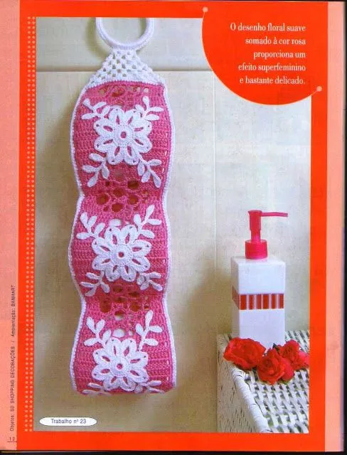 Entre Hilos y Puntadas: Juegos de baño tejidos