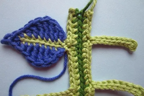 Entre Hilos y Puntadas: Viste de primavera tu casa con crochet