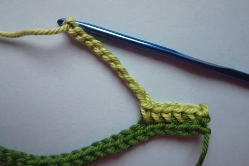 Entre Hilos y Puntadas: Viste de primavera tu casa con crochet