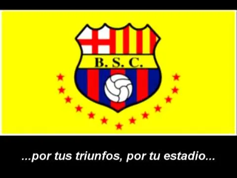 Himno del Barcelona Sporting Club - YouTube Himno del Barcelona Sporting Club - YouTube
