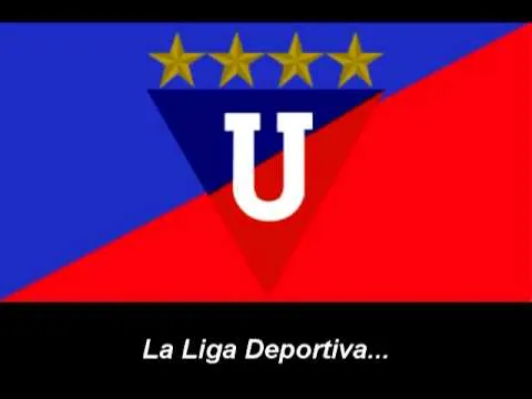 Himno de Liga Universitaria de Quito - YouTube