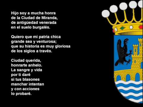 Himno de Miranda de Ebro - YouTube