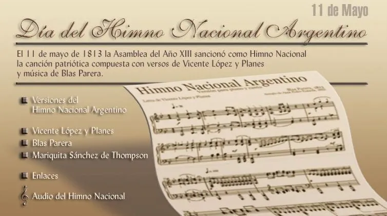 Día del Himno Nacional Argentino