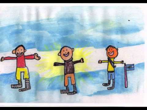 Himno Nacional Argentino cantado por niños - YouTube