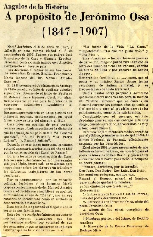 Himno Nacional de Panamá – Símbolos de la Nación Panameña Himno Nacional de Panamá – Símbolos de la Nación Panameña