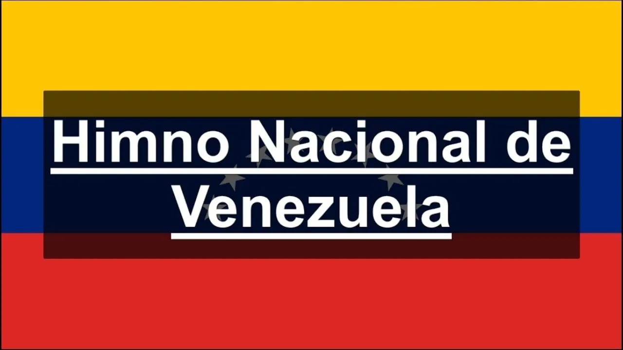 Himno Nacional de Venezuela ¡Gloria al Bravo Pueblo! - YouTube Himno Nacional de Venezuela ¡Gloria al Bravo Pueblo! - YouTube