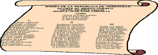 Himno nacional de venezuela completo - Imagui Himno nacional de venezuela completo - Imagui