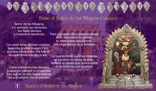 Himno al Señor de los Milagros (Completo) | Flickr - Photo Sharing!