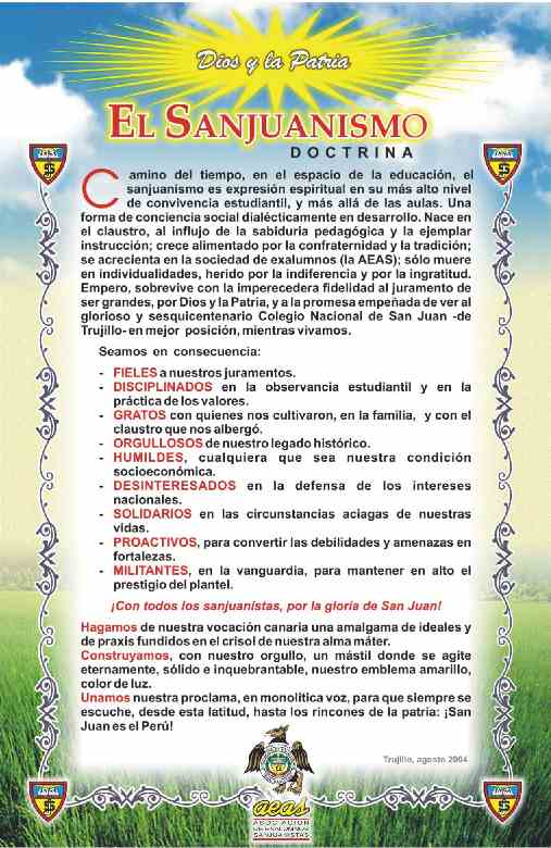 Himno de trujillo - Imagui