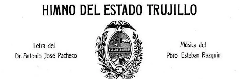 Himno del Estado Trujillo Venezuela: LETRA DEL HIMNO DEL ESTADO ... Himno del Estado Trujillo Venezuela: LETRA DEL HIMNO DEL ESTADO ...