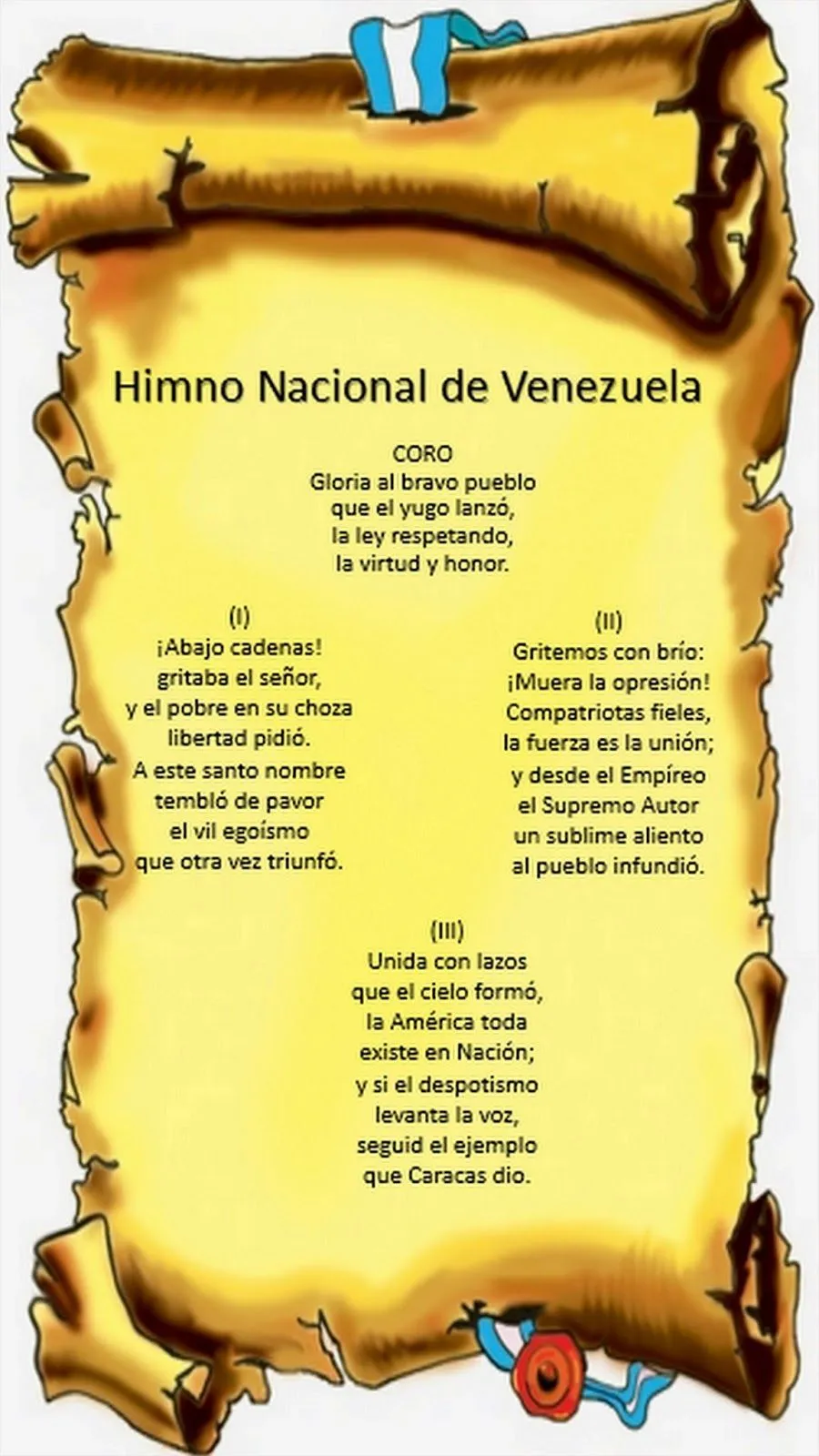 himno de venezuela - Buscar con Google | Barber, Victoria himno de venezuela - Buscar con Google | Barber, Victoria
