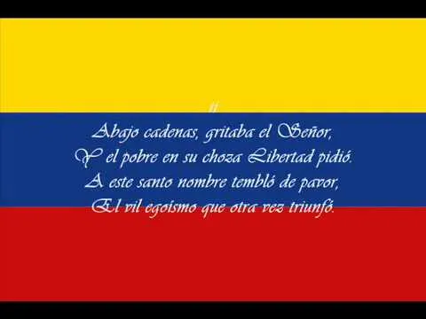 Himno de Venezuela censurado por los Illuminatis Letra de Andrés ... Himno de Venezuela censurado por los Illuminatis Letra de Andrés ...