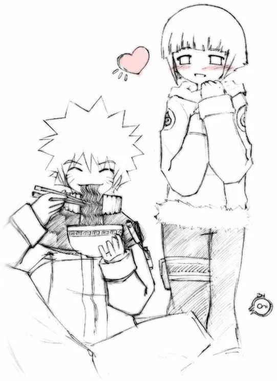 Hinata x Naruto by OniSham on DeviantArt