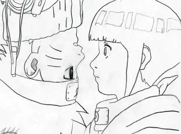 Hinata x Naruto by OniSham on DeviantArt