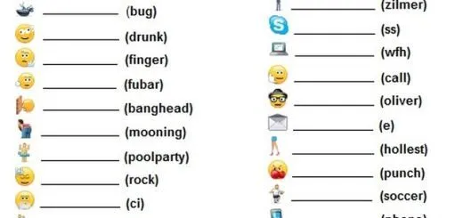 Hinh: colección de emoticonos y originales textos para Twitter ...