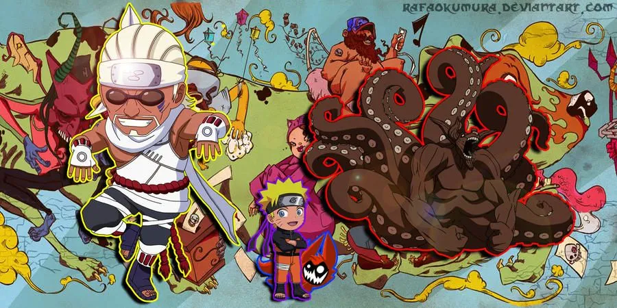 Imágenes de graffitis de Naruto - Imagui