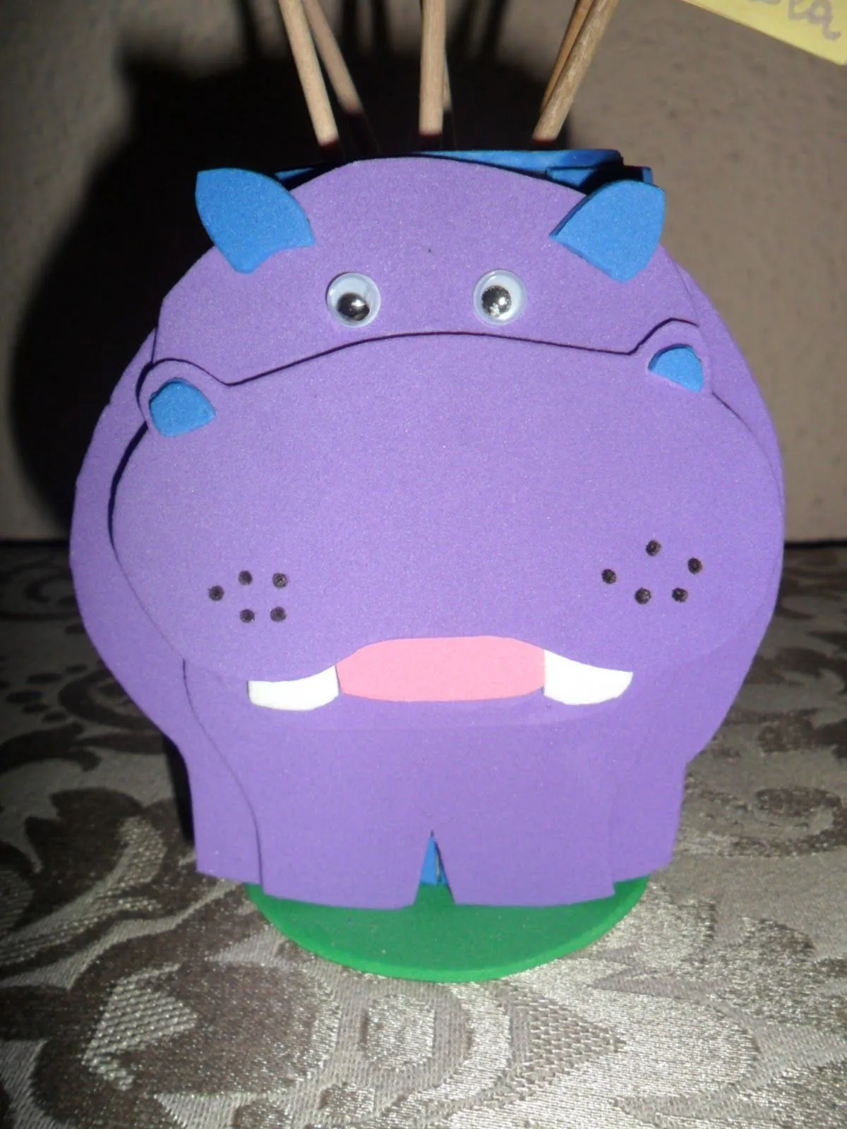 Como hacer un hipopótamo en goma eva - Imagui Como hacer un hipopótamo en goma eva - Imagui