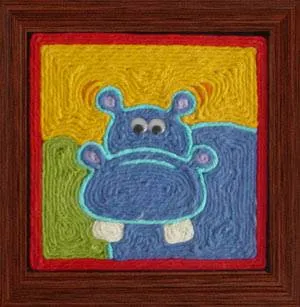 Hipopótamo Juliana Marquez- Artelista.com