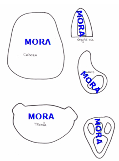 Hipopótamo porta pañales con molde (de la web) | Invitado ... Hipopótamo porta pañales con molde (de la web) | Invitado ...