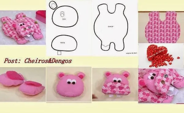 manualidades patrones moldes (2) | Aprender manualidades es ...