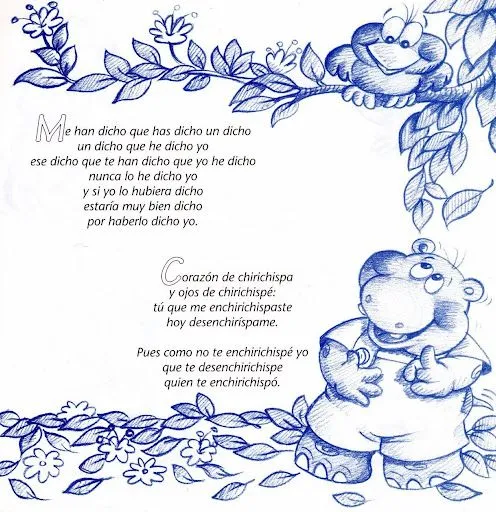 alasparapensar: A jugar con las palabras...