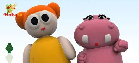 Hippa Hippa Hey. Dibujos didácticos en Baby TV Hippa Hippa Hey. Dibujos didácticos en Baby TV