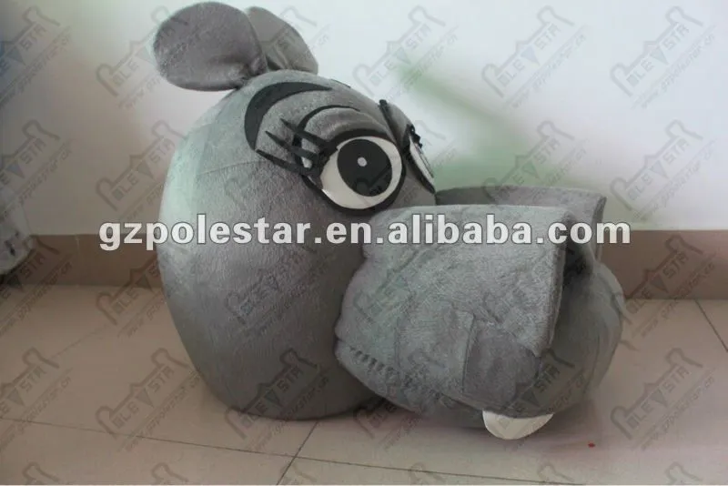 Hippo trajes de la mascota-Juguetes Partes -Identificación del ...