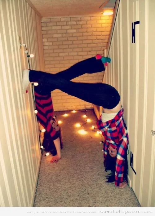 Lo más cerca que ha estado una hipster de hacer gimnasia | Cuánto ... Lo más cerca que ha estado una hipster de hacer gimnasia | Cuánto ...