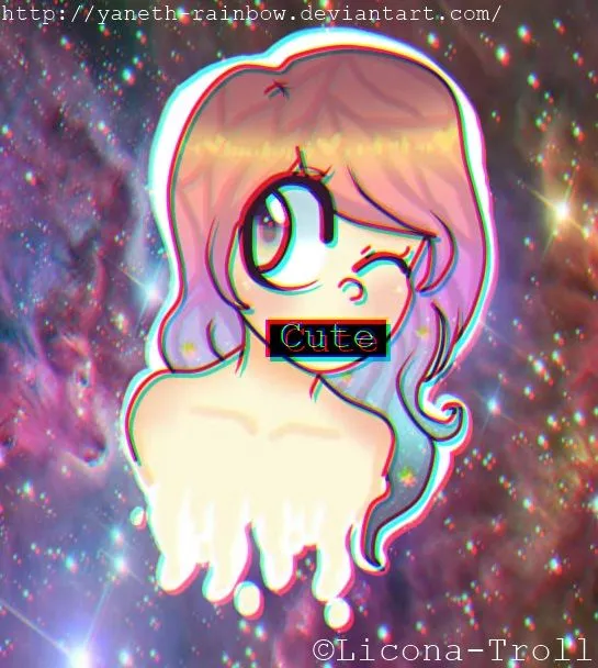 Hipster Girl by Yaneth-Rainbow on DeviantArt