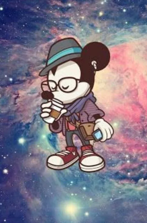 Hipster Mickey on galaxy | wallpapers | Pinterest | Hipster and ... Hipster Mickey on galaxy | wallpapers | Pinterest | Hipster and ...