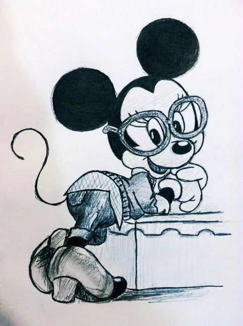 Hipster Minnie Mouse | • All Things Disney • | Pinterest Hipster Minnie Mouse | • All Things Disney • | Pinterest